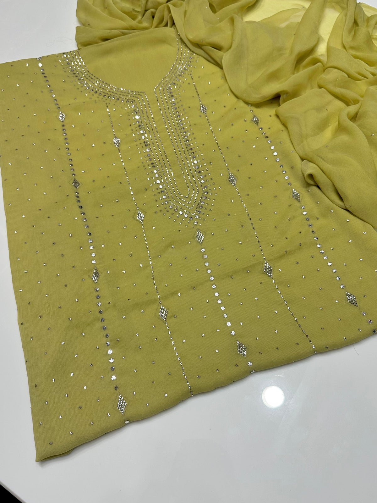 Mukesh Handwork 2Pc