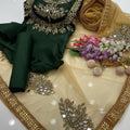 Fancy Embroidered 3Pc Dress
