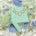 Pure Soft 90/70 GTM Lawn HandWorked Embroidered 3Pc Dress