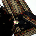 Lawn Cotton CrossStitch Embroidery 3Pc Dress