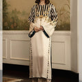 Printed Silk 3Pc Dress