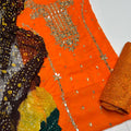 Mehndi Collection Chiifon 3Pc Dress