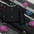 Fancy Katan Silk 3Pc Dress