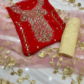 Chiffon Fancy 3Pc Dress