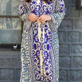 Printed Silk 3Pc Dress