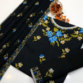 CrossStitch Embroidery 3Pc Dress