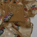 Party Wear Hand Embroidered 2Pc Dress