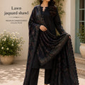 Handmade Kashmiri Work Lawn Shawl