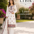 GTM Lawn Computer Panka Embroidered 3PC Dress