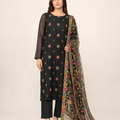 Khadi Net Full Heavy Embroidery 3Pc Suit