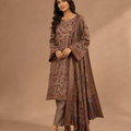 Kalamkari Print 3Pc Suit