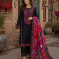 Soft Cotton Balochi Embroidered 3Pc
